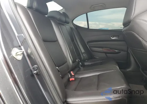 2015 Acura Tlx из США, поврежденный, VIN 19UUB1F39FA024370